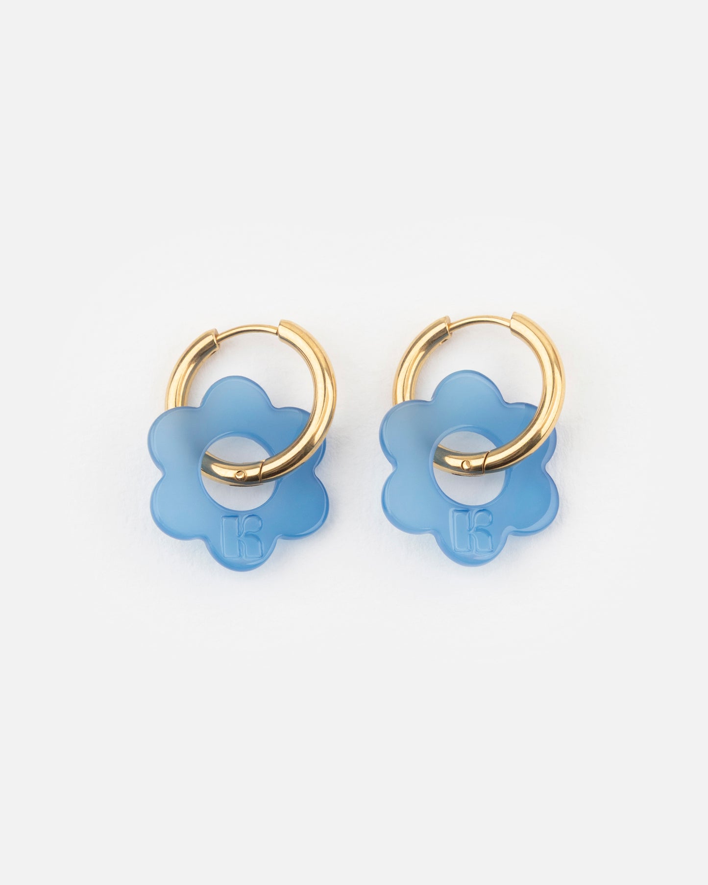 DUO BABY FLEURETTE - Bleu -