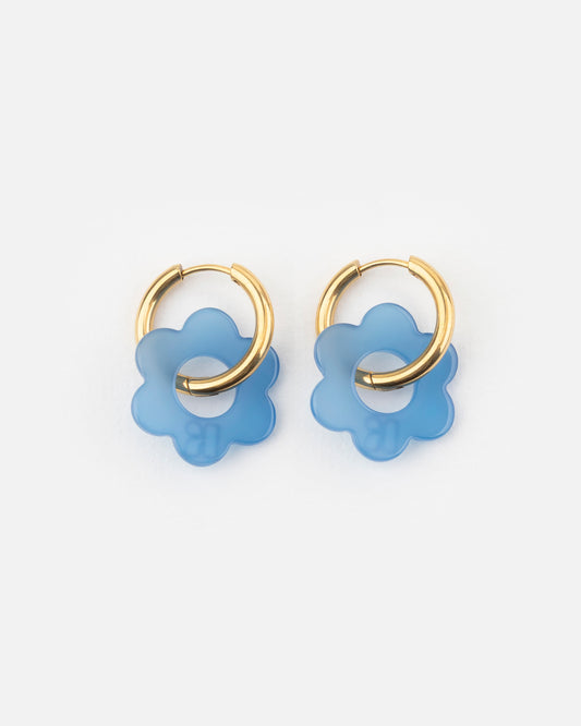 DUO BABY FLEURETTE - Bleu -