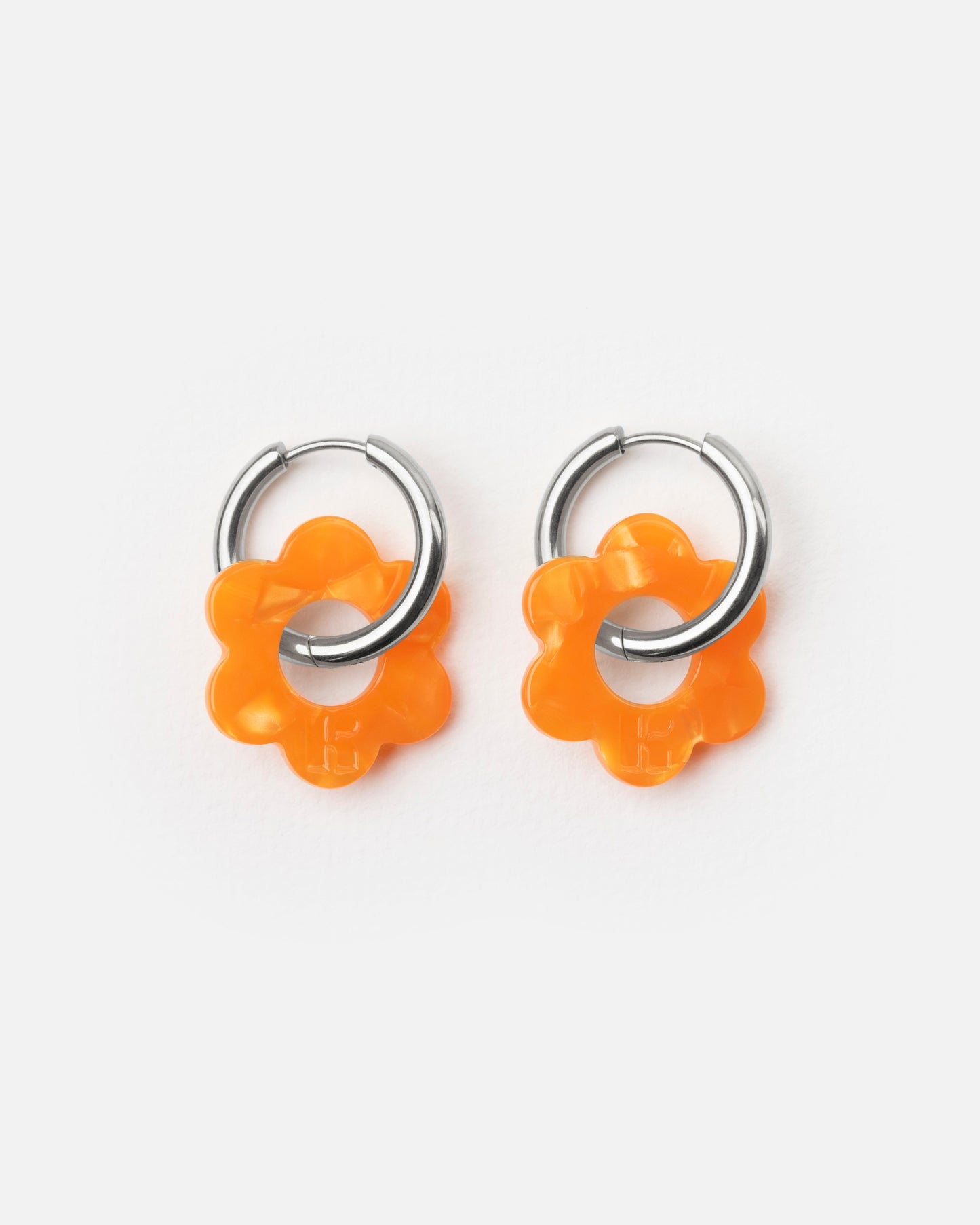 Boucles d'oreilles BABY FLEURETTE - Clémentine -