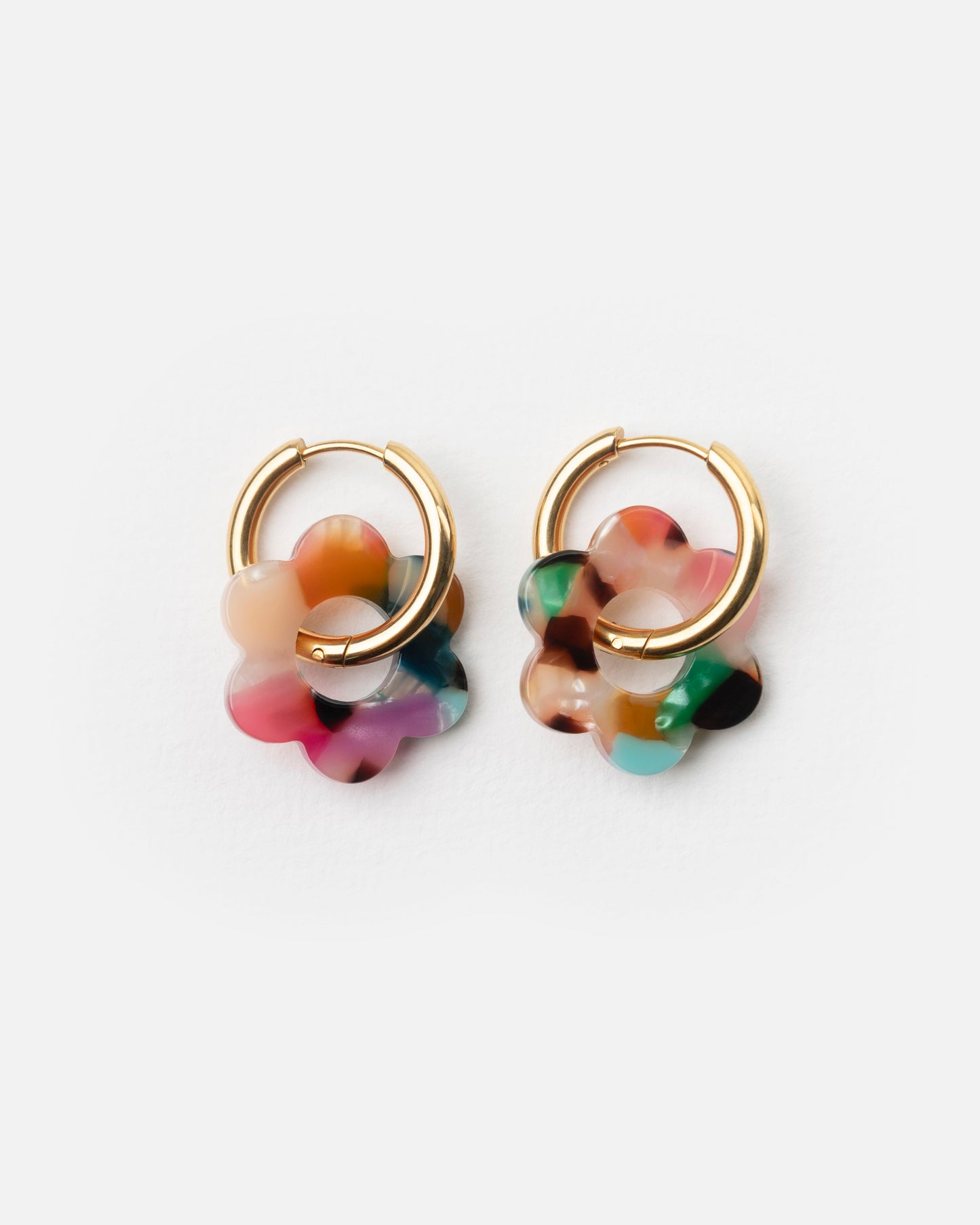 Boucles d'oreilles BABY FLEURETTE - Confettis -