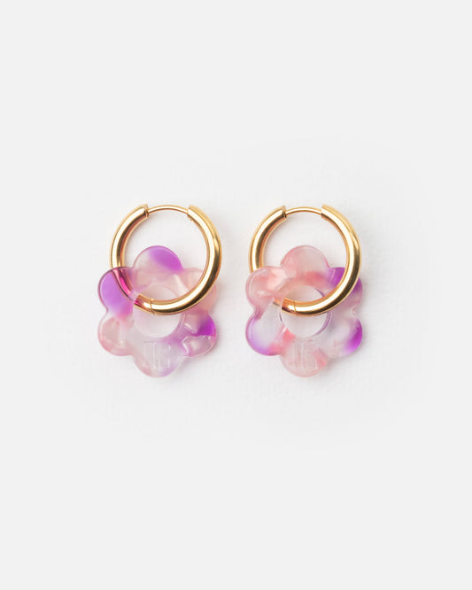 Boucles d'oreilles BABY FLEURETTE - Pink -
