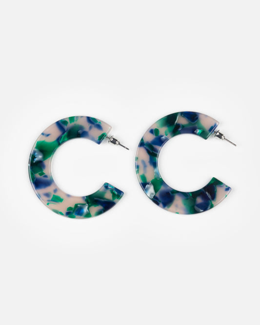 Boucles d'oreilles GINZA - Verde -