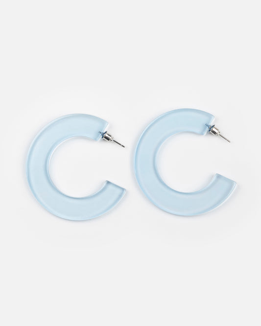Boucles d'oreilles GINZA - Bleu -