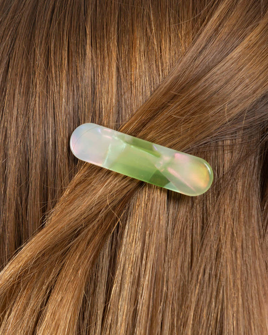 Barrette ARRONDIE - Pomme -