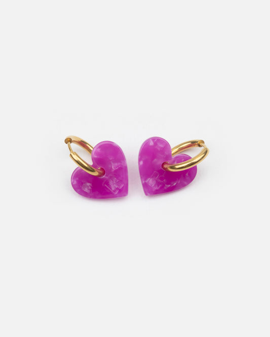 Boucles d'oreilles LOVA LOVA - Açaï -