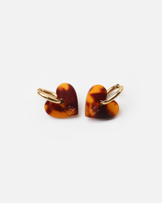 Boucles d'oreilles LOVA LOVA - Fauve -