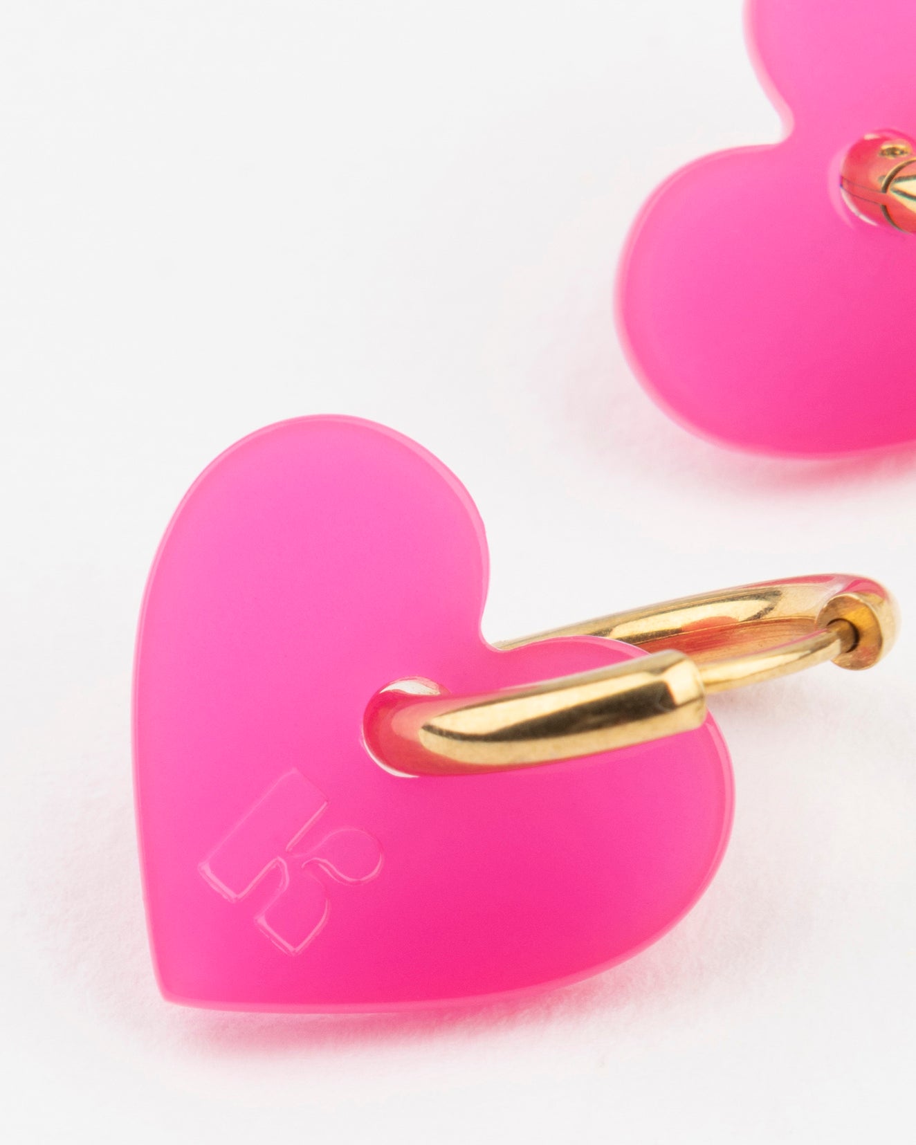 Boucles d'oreilles LOVA LOVA - Fuchsia -