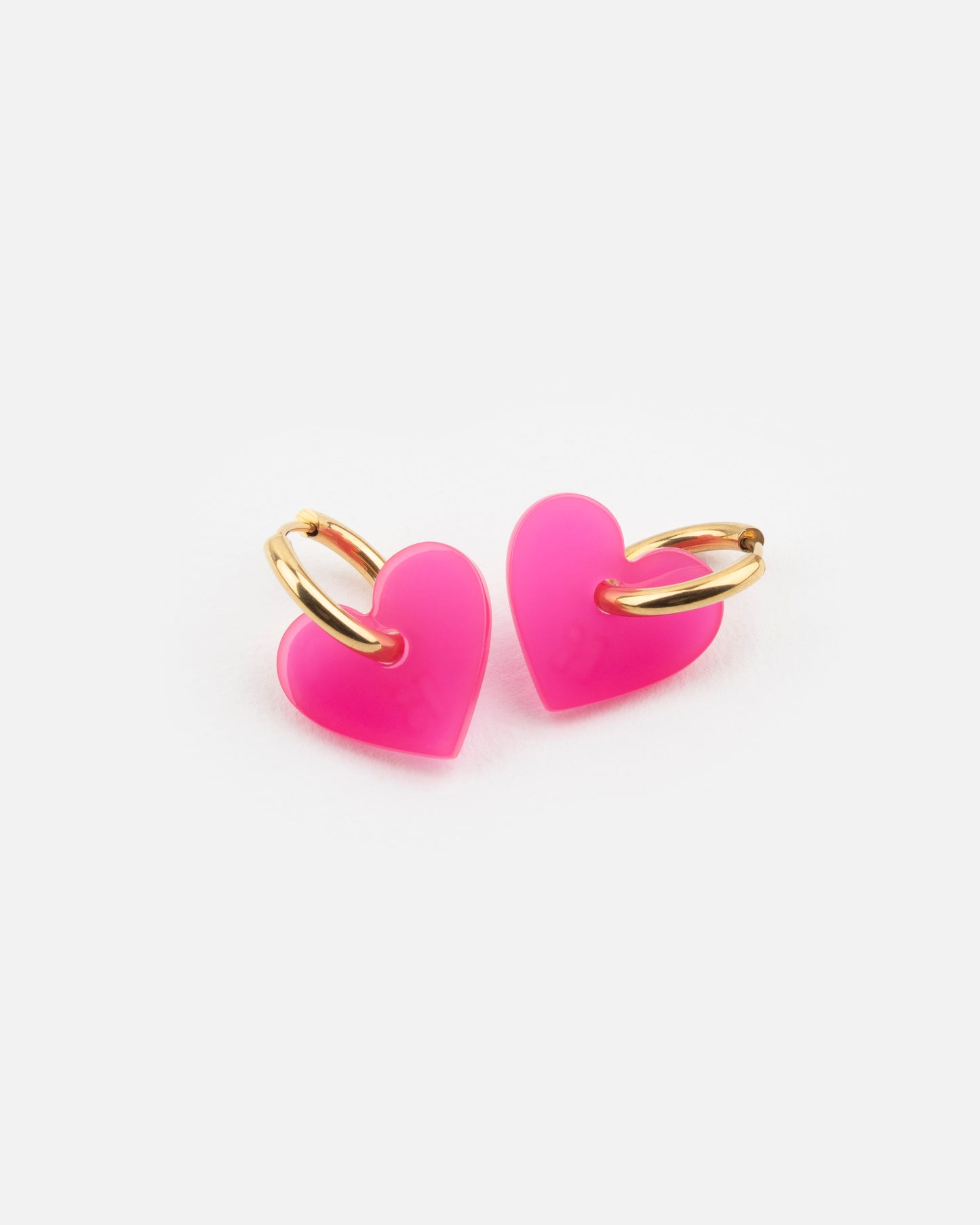 Boucles d'oreilles LOVA LOVA - Fuchsia -