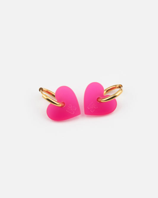 Boucles d'oreilles LOVA LOVA - Fuchsia -