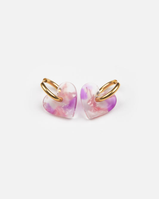 Boucles d'oreilles LOVA LOVA - Pink -
