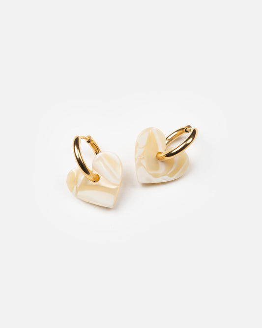 Boucles d'oreilles LOVA LOVA - Nude -