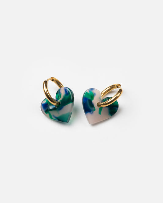 Boucles d'oreilles LOVA LOVA - Verde -