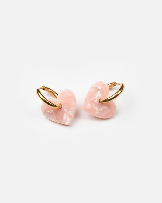 Boucles d'oreilles LOVA LOVA - Rose -