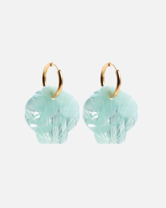 Boucles d'oreilles MERMAID - Bleu -