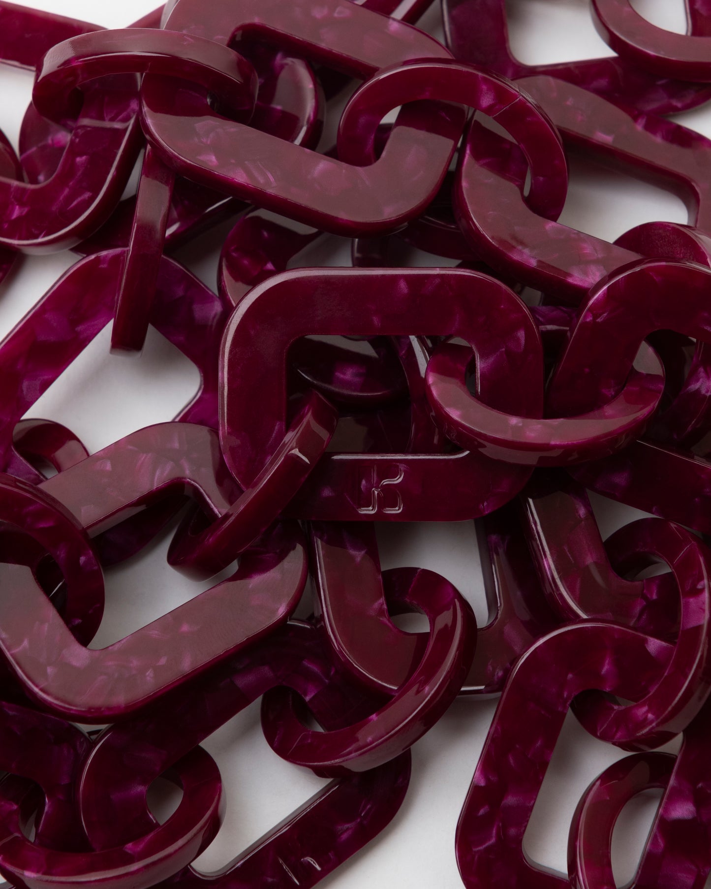 Bracelet ASTRE - Cerise -