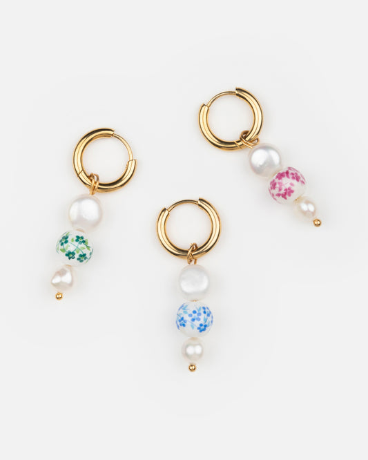 Boucles d'oreilles NUAGES