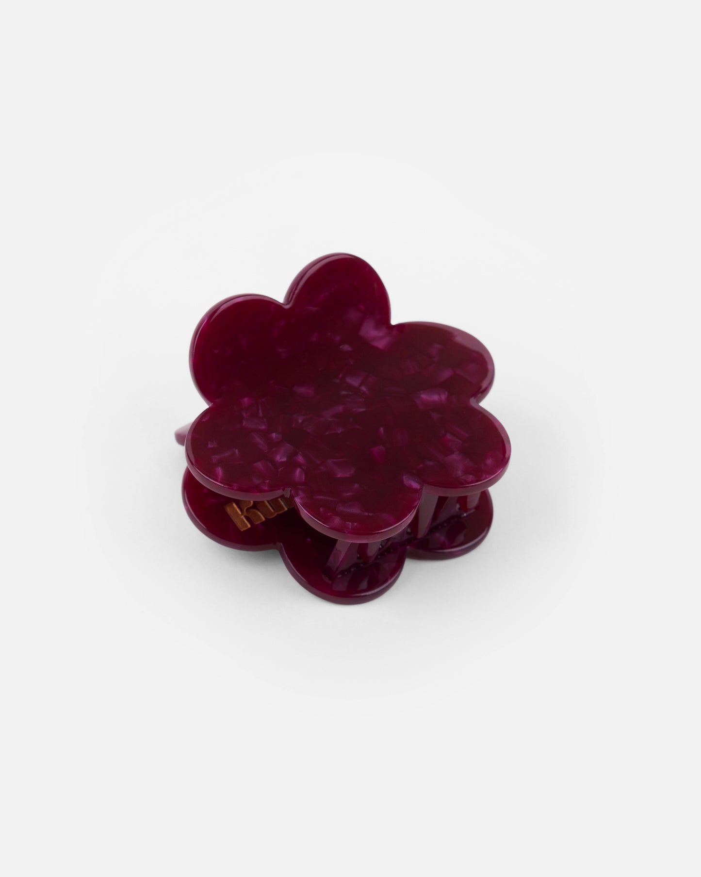 Pince à cheveux FLEURETTE - Cerise -