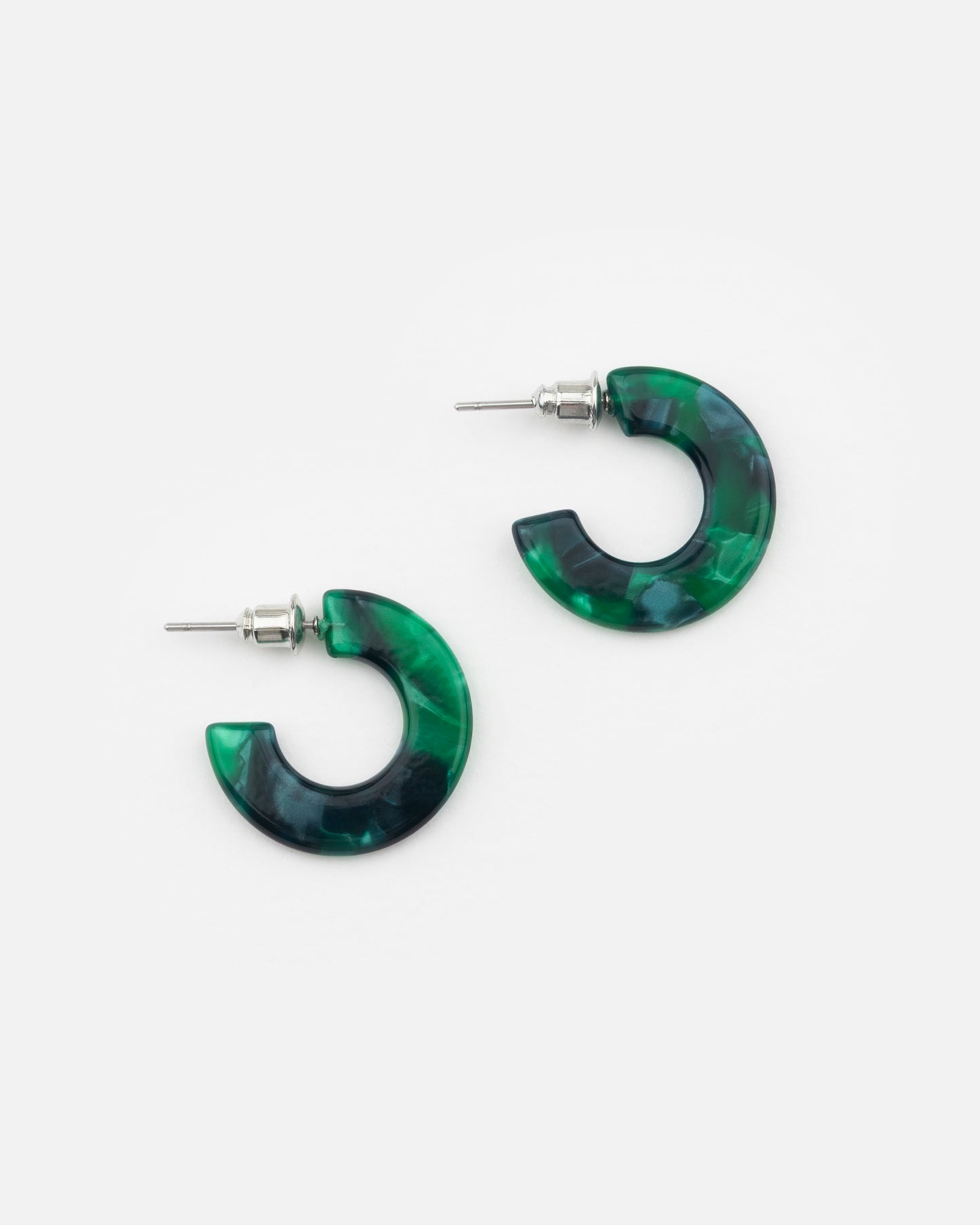 Boucles d'oreilles OSAKA - Vertes -