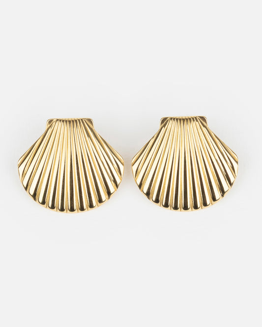 Boucles d'oreilles COQUILLAGE