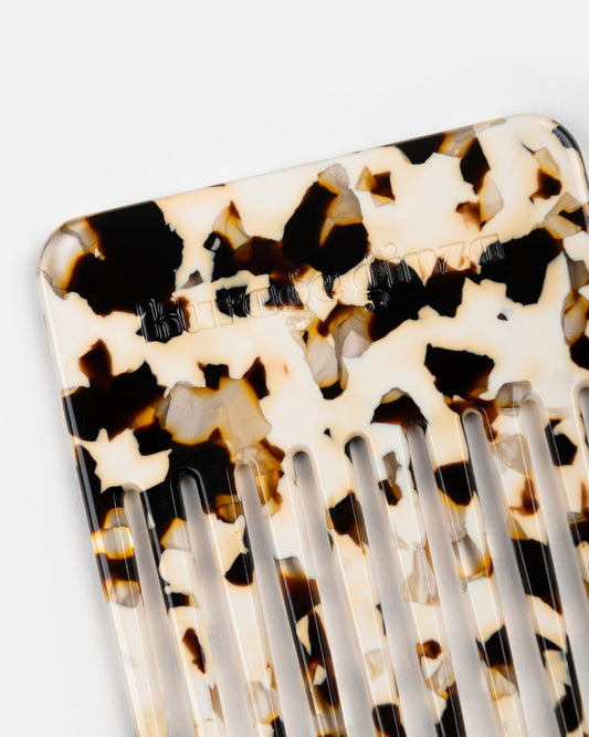 PEIGNE ANÉMONE - LATTE -