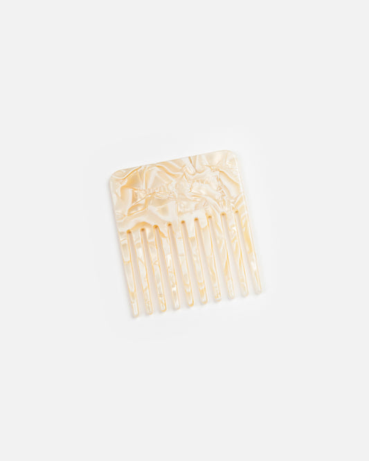 PEIGNE ANÉMONE - NUDE -