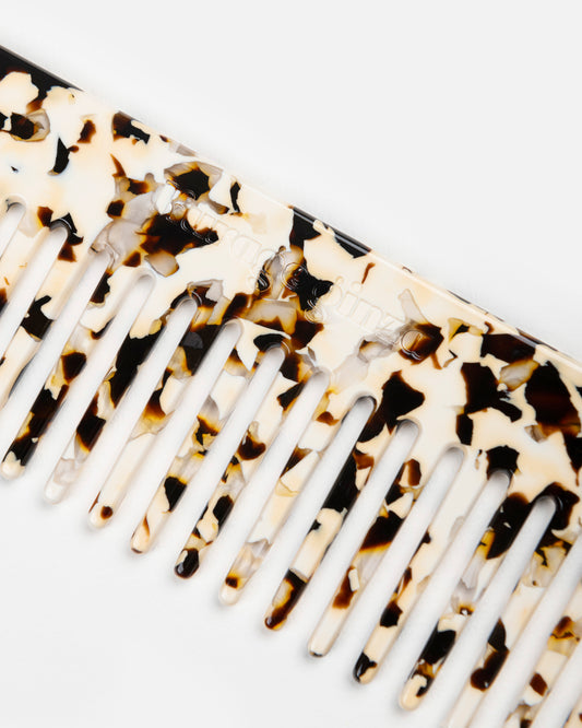 PEIGNE DAHLIA - LATTE -