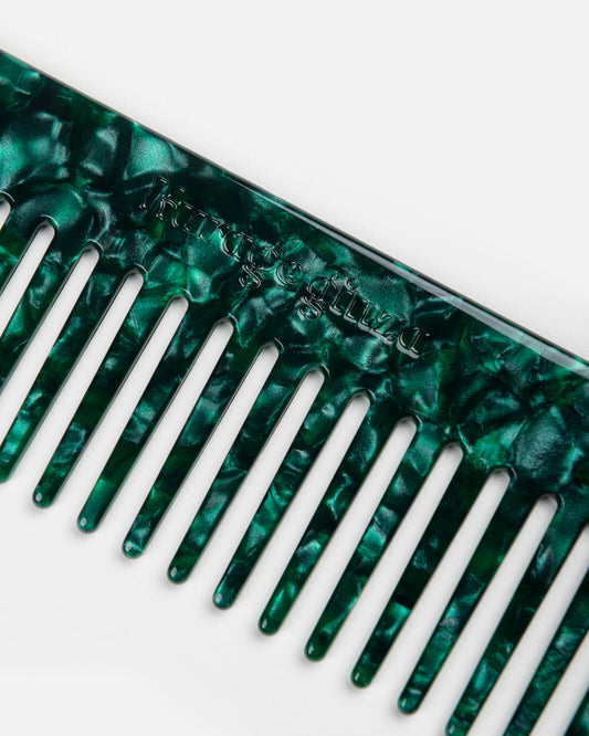 PEIGNE DAHLIA - VERT -