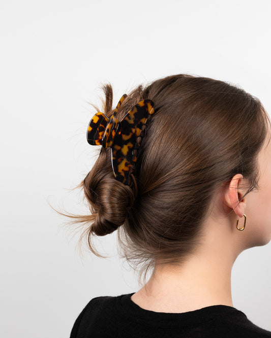 Pince à cheveux - Écaille -