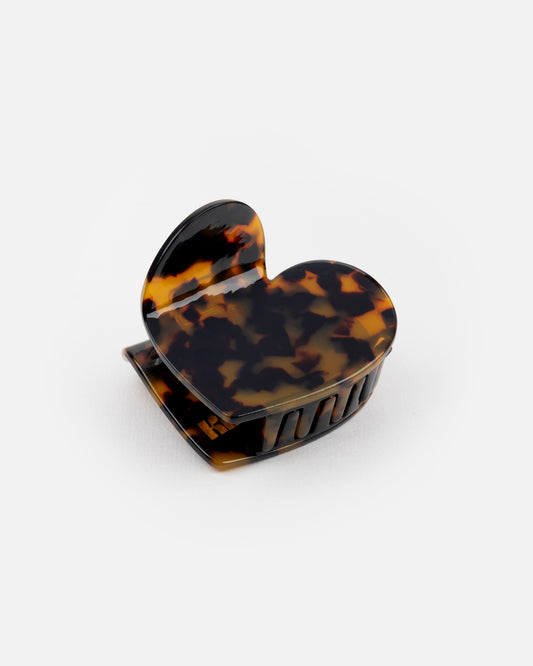 Pince à cheveux LOVA - Écaille -