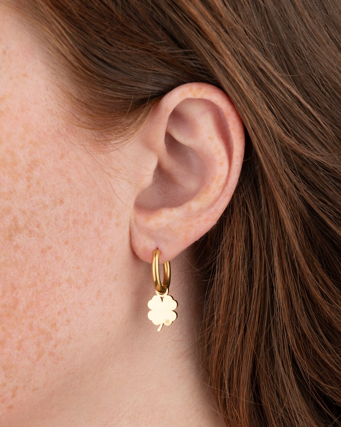Boucles d'oreilles TRÈFLE