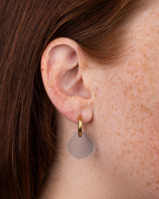 Boucles d'oreilles BABY MERMAID - Bleu -