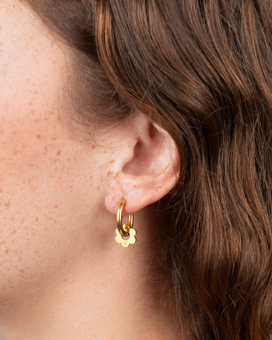 Boucles d'oreilles FLEURETTE