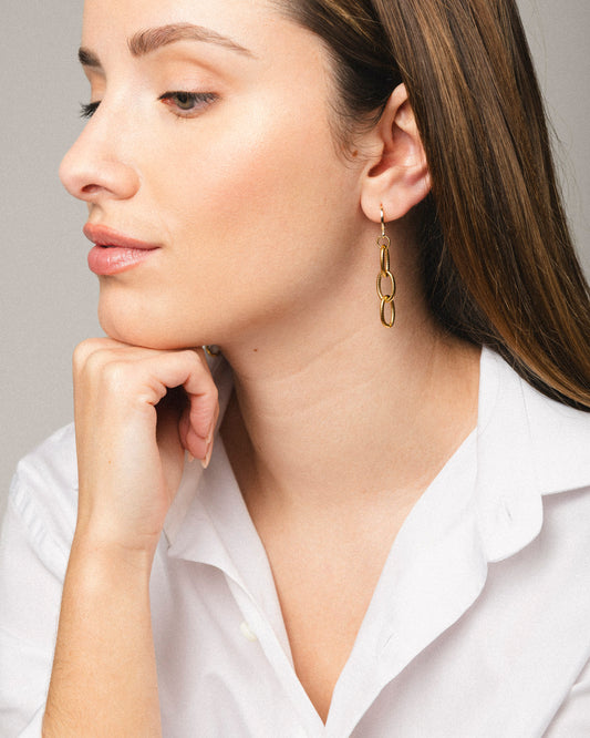 Boucles d'oreilles CASCADE