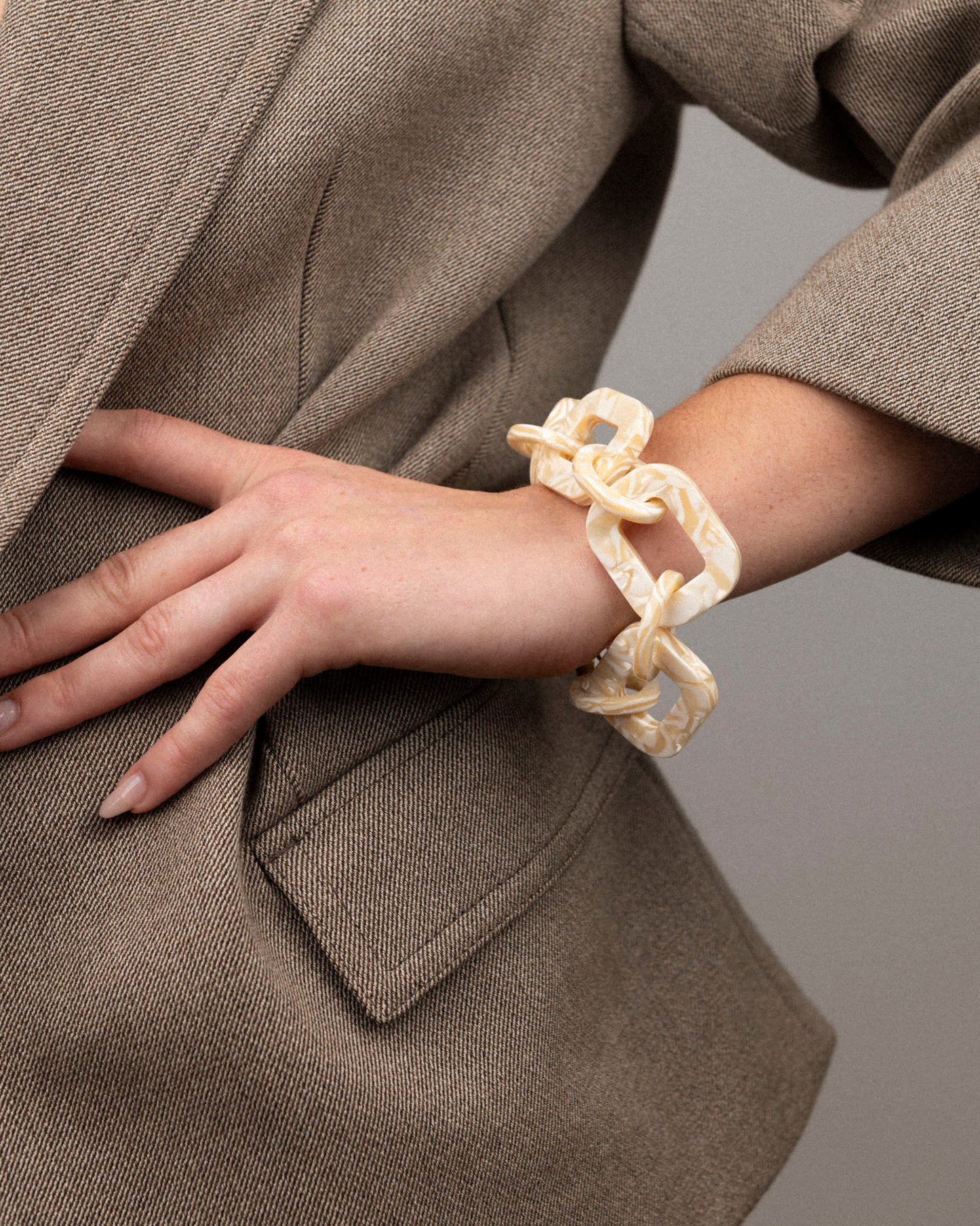 Bracelet ASTRE - Nude -