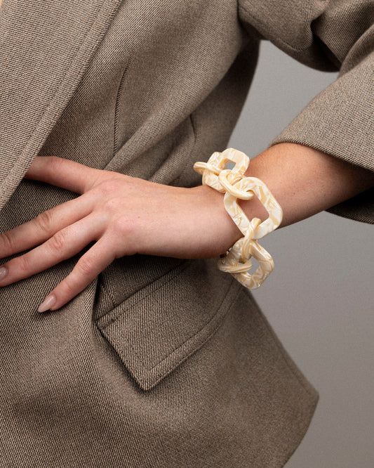 Bracelet ASTRE - Nude -