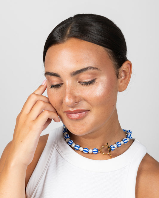 Collier DOLCE VITA - Bleu -
