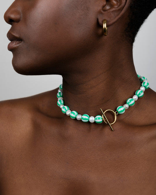 Collier DOLCE VITA - Vert -
