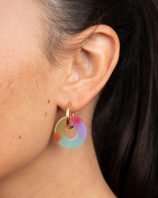 Boucles d'oreilles DONUTS - Muse -