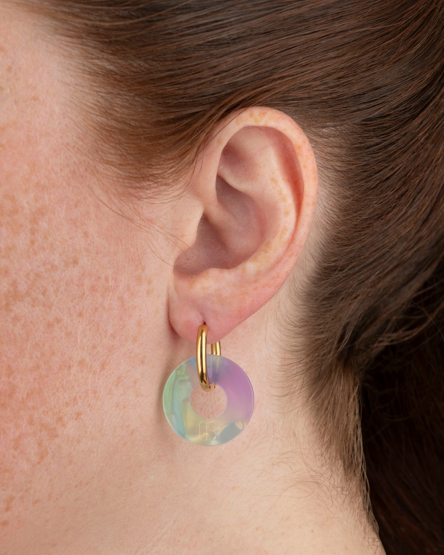 Boucles d'oreilles DONUTS - Sirène -