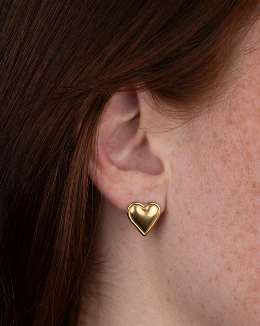 Boucles d'oreilles AMOUR