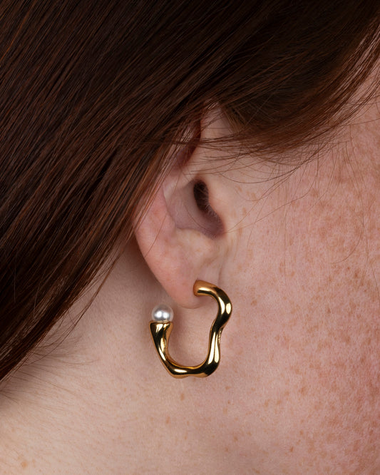 Boucles d'oreilles AUBE