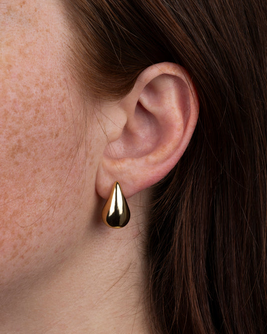 Boucles d'oreilles Mini GOUTTELETTE - Doré -