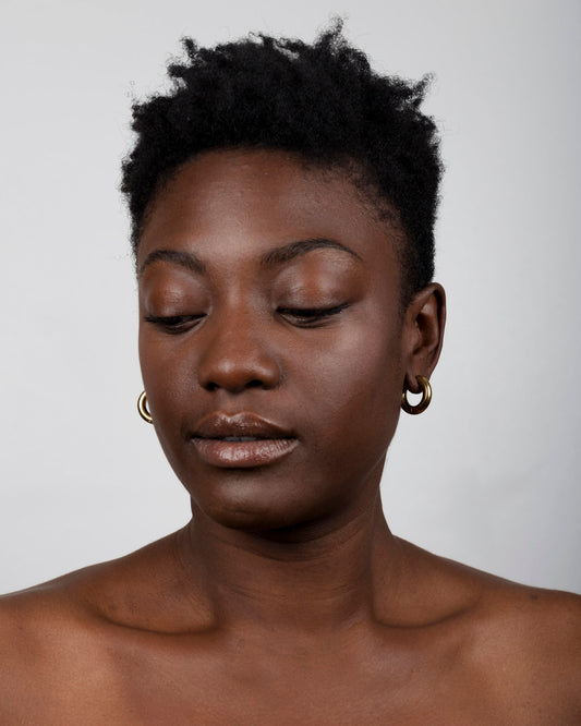 Boucles d'oreilles PÉPITES