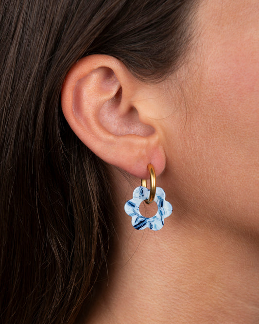 Boucles d'oreilles BABY FLEURETTE - Athènes -