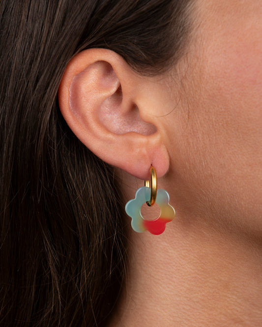 Boucles d'oreilles BABY FLEURETTE - Muse -