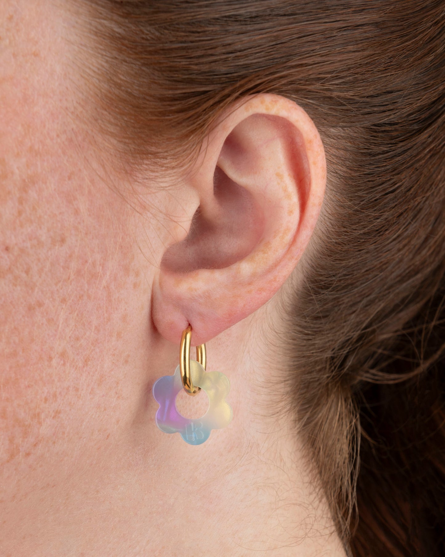 Boucles d'oreilles BABY FLEURETTE - Sirène -