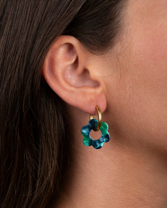 DUO BABY FLEURETTE Green