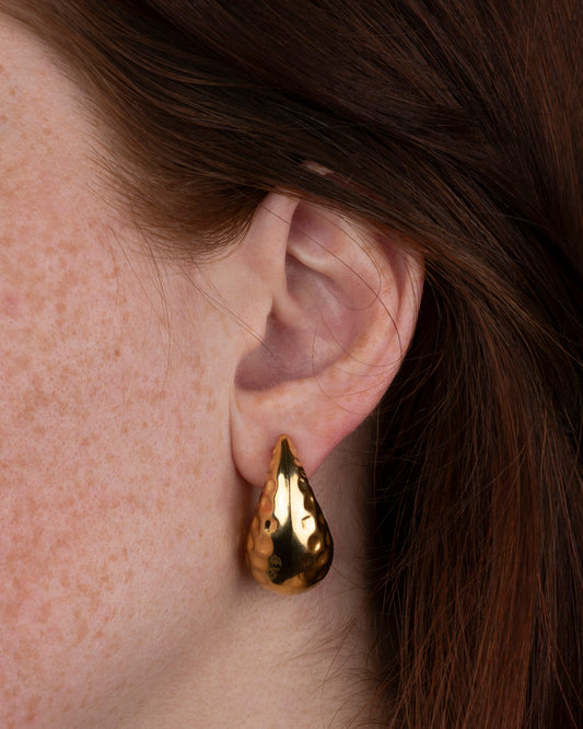 Boucles d'oreilles GOUTTE LUMIÈRE