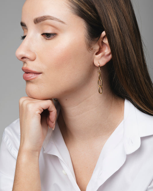 Boucles d'oreilles CASCADE