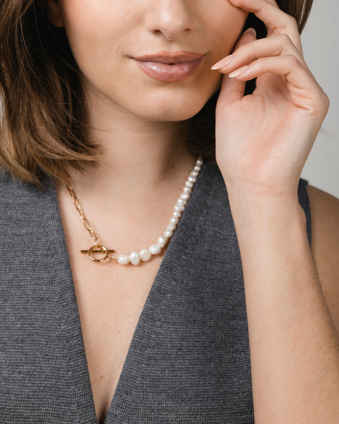 Collier PERLES